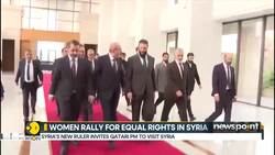 Syrian Leader Al-Sharaa Holds Talks With Senior Arab Diplomats Instructional Video