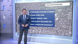 STORM WATCH: Thunderstorms expected for Thursday morning in parts of New Jersey News Clip