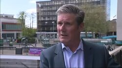 Labour leader Sir Keir Starmer MP visits Stevenage ahead of local elections News Clip