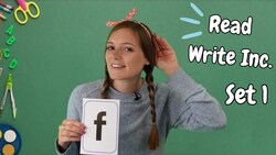 Read Write Inc. | Set 1 Sounds | Learn Phonics | British Teacher Instructional Video