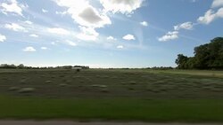 Denmark XXI synched series left side driving studio process plate background Stock Footage