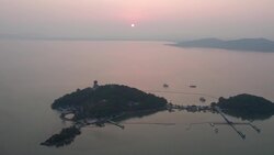 Taihu Lake: Drone Views of Yuantouzhu, China’s Tranquil Retreat Instructional Video