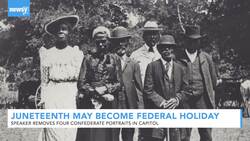 There's Bipartisan Support To Make Juneteenth A Federal Holiday News Clip