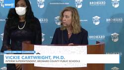 States, Feds Face Off Over School Mask Policies News Clip