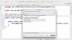 Master Microservices with Spring Boot and Spring Cloud - Step 27 – Connecting Currency Exchange Microservice to Eureka Instructional Video