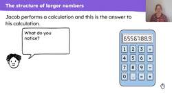 Read and write numbers up to 10 million Instructional Video