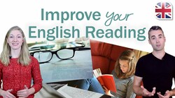 How to Improve Your English Reading Skills - 4 Steps to Improve Now! Instructional Video