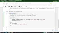 Basics of Chatbots with Machine Learning & Python - Remove Tags and Lemmatize Instructional Video