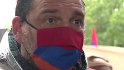 CLEAN : Pro-Armenian demonstration in Madrid for peace in Nagorno-Karabakh News Clip