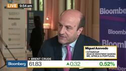 Citigroup's Azevedo Sees 'Very Decent' Economic Growth in MENA News Clip