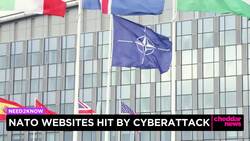 NATO Websites Hit by Cyberattack News Clip