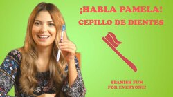 Brush Your Teeth in Spanish | Kids Learn Spanish | Habla Pamela Instructional Video