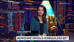 Warren Buffett's Berkshire Hathaway Bets on Homebuilders News Clip
