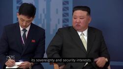 Kim Jong-un says he backs Russia's fight 'to protect its sovereignty' News Clip