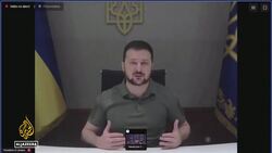 Russian missiles hit apartment building in Mykolaiv, Ukraine News Clip