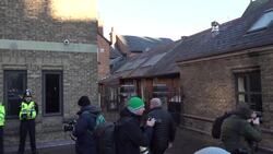 Mike Amesbury arrives at court in Chester News Clip