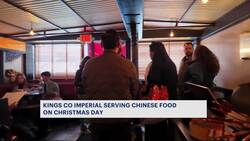 Christmas Day crowds flock to Chinese restaurants for sit-down dinner tradition News Clip