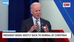 President Biden Pushes For COVID Relief Deal In Town Hall News Clip