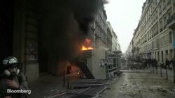 French Police Fire Tear Gas as Protests Escalate News Clip