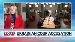 Kyiv aware of a coup plot involving Russians, claims Ukraine's president News Clip
