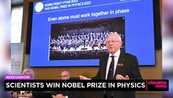 Nobel Prize Awarded to Scientists News Clip