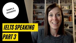 Sample Part 3 Answers About the News Instructional Video