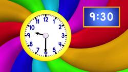 Telling Time - Reading in 5's Revison (Part Two) Instructional Video