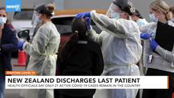 New Zealand Discharges Last Hospitalized COVID-19 Patient News Clip