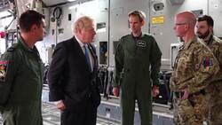 PM meets officers of 99-squadron on return from Ukraine News Clip
