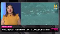 Divers Discover Remnants of Space Shuttle Challenger News Clip