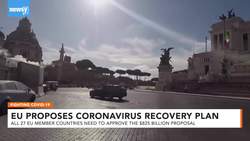 European Union Proposes $825 Billion Coronavirus Recovery Plan News Clip