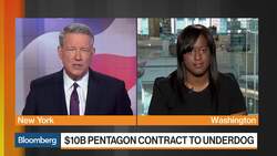 Amazon May Contest Microsoft's Controversial $10 Billion Pentagon Contract News Clip