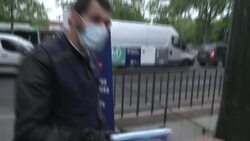 CLEAN : Free masks offered to public transport users in and around Paris News Clip