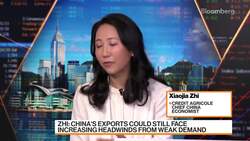 Credit Agricole's Zhi on China Trade Preview News Clip