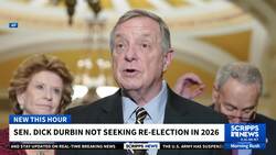 Sen. Dick Durbin says he's not seeking re-election News Clip