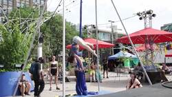 Circus troupe helps at-risk youth 'take a break from the streets' News Clip