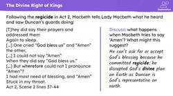 'Macbeth': an exploration of Act 2, Scenes 1 and 2 Instructional Video