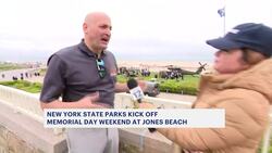 Memorial Day weekend means unofficial start of summer at Jones Beach News Clip