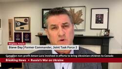 Two Ukrainian children with cancer have landed in Canada, says SickKids News Clip