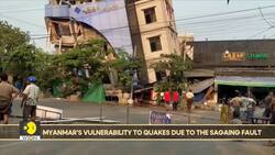 Inside Deadly Myanmar Earthquake | Living On A Fault Line | WION Wideangle News Clip
