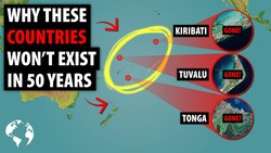 Polynesia is SINKING: Why Climate Change Will Make These Countries Extinct Instructional Video