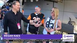 Fans Were Hyped All Day For Super Bowl LVI News Clip