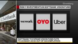 SoftBank Said to Expand Vision Fund Job Cuts After Record Loss News Clip