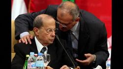 CLEAN : FILE: Photos of Lebanon's former finance minister Ali Hassan Khalil News Clip