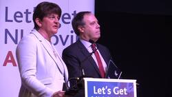 DUP launch election manifesto in Belfast News Clip