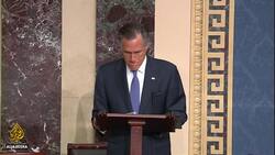 Trump acquitted of all charges in Senate impeachment trial News Clip