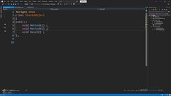 Creational Design Patterns in Modern C++ - Basic Example - presents a simple example of the pattern Instructional Video