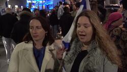 Protesters brand the BBC "the British Biased Association" News Clip