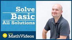 Master Solving for all of the solutions for trigonometric equations Instructional Video