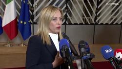 Italy PM Giorgia Meloni hails 'frank, positive' exchange with EU leaders in first Brussels trip News Clip